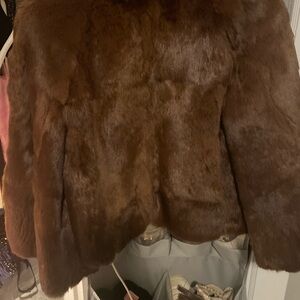 Luxurious Brown Teddy Jacket